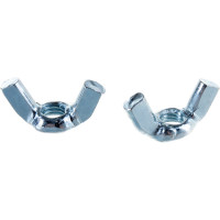 Барашковая гайка Метизный двор M6, DIN 315, 10 шт 4690441034526