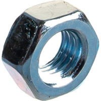 Оцинкованная гайка КрепСтройГрупп М8 DIN 934, 1 кг 145137