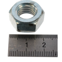 Оцинкованная гайка КрепСтройГрупп М12 DIN 934, 1 кг 145129