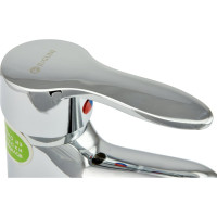 Одноручный смеситель для умывальника Juguni с гибкой подводкой JGN0710 0402.608