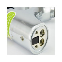 Одноручный смеситель для умывальника Juguni с гибкой подводкой JGN0721 короткий излив 0402.701