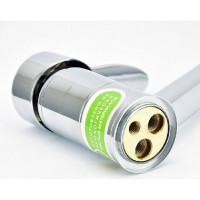 Одноручный смеситель для мойки Juguni JGN0410, литой поворотный излив 250 мм 0402.602