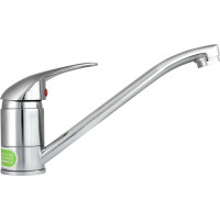 Одноручный смеситель для мойки Juguni JGN0420, литой поворотный излив 250 мм 0402.610