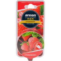 Ароматизатор Areon KEN BLISTER Strawberry AKB01