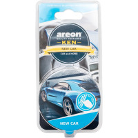 Ароматизатор Areon KEN BLISTER New car AKB11
