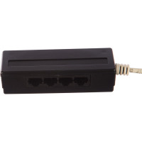 Разветвитель TWT RJ-45 на 4 однопарных порта RJ-45 4U1