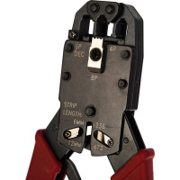 Обжимной инструмент TWT 4P,6P,8P, Ratchet, тип HT-2008R с храповым механизмом CRI-468R