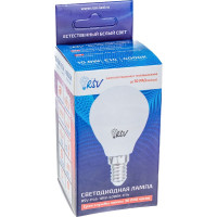 Светодиодная лампа RSV RSV-P45-10W-4000K-E14 100243