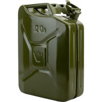 Стальная окрашенная канистра 20 л Звезда 00000000545