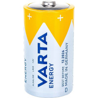 Батарейки Varta ENERGY D 04120229412 4008496626618