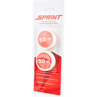 Уплотнительная нить Sprint набор катушек 2х50м, блистер 04064 4630009040644