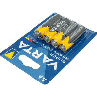 Батарейка Varta SUPERLIFE R6 AA BL4 Heavy Duty 4008496556267