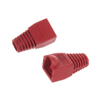 Защитный колпачок TWT RJ-45, красный, 100 шт. в упаковке BO-6.0-RD/100