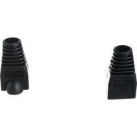 Защитный колпачок TWT RJ-45, черный, 100 шт. в упаковке BO-6.0-BK/100