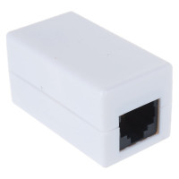 Соединитель 2-х портов RJ-45, неэкранированный, категории 5е TWT CP45UTP5E