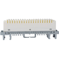 Размыкаемый плинт TWT LSA-PLUS-PROFIL маркировка от 0 до 9 Eco под хомут и профиль LSA10P-DIS-09