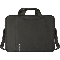 Сумка для ноутбука 15.6" Defender Geek черная 26084