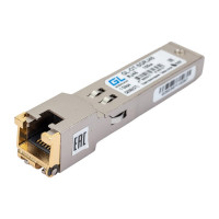 Модуль SFP GIGALINK 10/100/1000BaseT 1.25Гбит/c, UTP, RJ45 GL-OT-SGRJ45