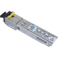 Модуль SFP GIGALINK WDM, 155Mb/1,25Gb/s, одно волокно SM,SC GL-OT-SG08SC1-1550-1310-D