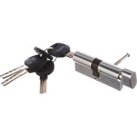 Цилиндровый механизм с вертушкой PUNTO A202/70 mm 30+10+30 SN мат. никель 5 кл. 30235