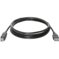 USB кабель Defender USB04-10 USB2.0 AM-BM, 3.0м 83764