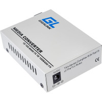 Конвертер UTP GIGALINK 100Мбит/c, WDM, без LFP, SM, SC GL-MC-UTPF-SC1F-18SM-1550-N