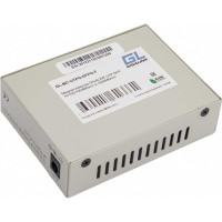 Конвертер UTP-SFP GIGALINK 10/100/1000Мбит/с в 1000Мбит/с GL-MC-UTPG-SFPG-F