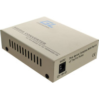 Конвертер UTP GIGALINK 100Мбит/c, WDM, без LFP, SM, SC GL-MC-UTPF-SC1F-18SM-1310-N