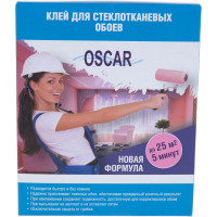 Клей для стеклообоев Oscar сухой, 200 г GO200-k
