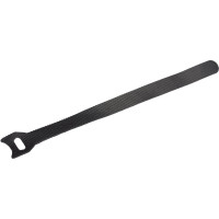 Хомут-липучка LANMASTER 180мм, 20 шт., черный LAN-VCM180-BK