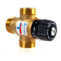 Термостатический смесительный клапан STOUT G 1” M SVM-0120-164325 RG008TIGDSDS8K