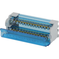 Шины на DIN-рейку ЭРА NO-224-14 в корпусе ШНК 2х15 L+PEN Б0043932