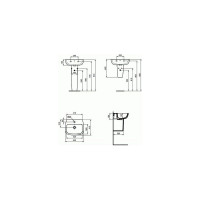 Полупьедестал Ideal Standard Esedra T282901