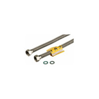Сильфонная подводка газа Kensudo 1/2", 150 см, в/в 26722