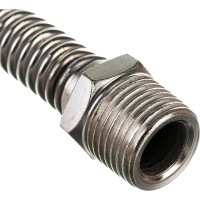 Сильфонная подводка для газа Kensudo 1/2", 30 см, в/н 26702