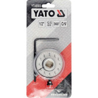 Угломер для поворота болтов YATO 1/2, 360 градусов YT-0593