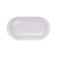 Светодиодный светильник Jazzway настенно-потолочный "Банник" PBH-PC2-OA 12Вт 4000К белый IP65 ЖКХ овал пылевлагозащитный 1035677A