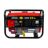Бензиновый генератор DDE G260 2,6 кВт 6,5 л.с. 919-952