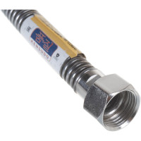 Сильфонная подводка для газа Kensudo 1/2", 500 см, внутренняя/внутренняя 26737