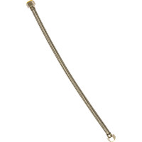 Сильфонная подводка для газа Kensudo 1/2" 50 см, внутренняя/внутренняя 26705