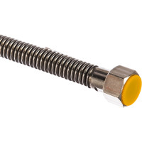 Сильфонная подводка для газа Kensudo 1/2" 80 см, внутренняя/наружная 26712