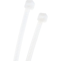 Пластиковая нейлоновая стяжка TWT 3,6х300мм, 100шт CV-300