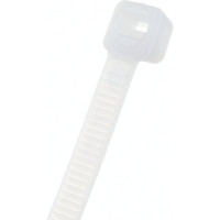 Пластиковая нейлоновая стяжка TWT 4,8х252мм, 100шт CV-250