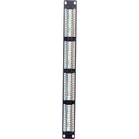 Патч-панель TWT 19 , 24 порта RJ-45, категория 6, UTP, 1U, PP24UTP/6