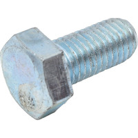 Болт КРЕП-КОМП полная резьба, цинк DIN933 12х 25 пр.5,8 7шт бп1225мф