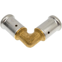 Угольник HENCO 90 град, латунь, пресс, 20x20, 1P-2020