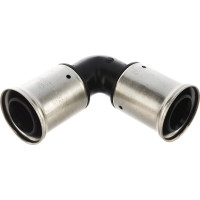 Угольник HENCO 90, ПВДФ пресс, 32x32, 1PK-3232