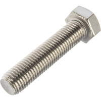 Болты с полной резьбой КРЕП-КОМП нержавеющие DIN933 А2 16х70 1шт бпн1670мф