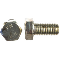 Болт КРЕП-КОМП полная резьба, цинк DIN933 16х30 пр 8,8 2шт бп1630мф