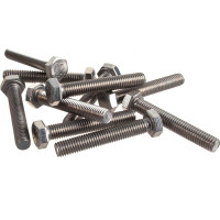 Болты с полной резьбой КРЕП-КОМП нержавеющие DIN933 А2 8х50 10шт бпн850мф